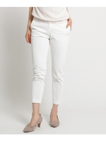 ◆【洗える】【防汚加工】オムニストレッチパンツ/アイボリー(004)