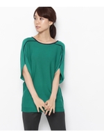 ◆シャンティドルマンニット/グリーン(022)