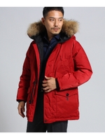 ◆ダウンジャケット[ メンズ アウター ダウン ]/ワインレッド(063)