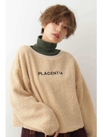 ◆ロゴボアプルオーバー/ベージュ(040)