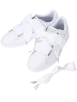 ■PUMA バスケット ハート オーシャンエアウィメンズ/ホワイト