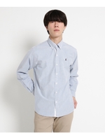 アイコニック起毛 オックスフォードシャツ/ブルー(092)