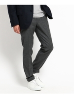 ウォームセンス フランネルトラウザーズ/ダークグレー(013)