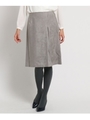 エルモザスウェードスカート/グレー(012)