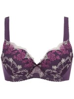 エントリーコレクション　背中はばひろブラ　008/プラム