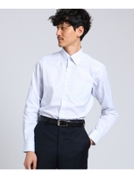 オルタネートカラーストライプシャツ[ メンズ シャツ ビジネス ]/ブルー(392)