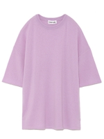 カシミヤビッグT/LAV