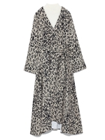 カシュクールレイヤードワンピース/LEO