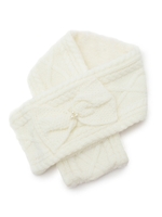 ガールズマフラー/ホワイト(002)