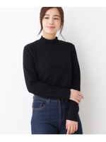 キルティングプルオーバー/ブラック(019)