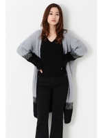 グラデニットカーデ/GRAY