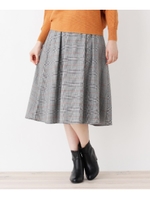 サージタックスカート/ブラック(219)