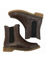 サイドゴアショートブーツ/BL