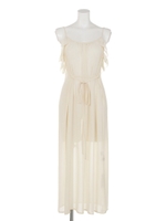 シアーギャザーマキシOP/L/BEG