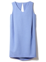 シャンブレータックワンピース/サックス