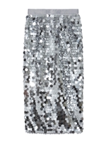 スパンコールスカート/SLV
