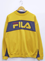 スポーツブランドスウェット フィラ FILA   /サイズ表記 L