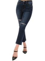 スラッシュ八分フレアPT/NAVY