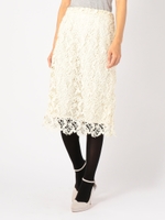 セットアップレースタイト/ベージュ