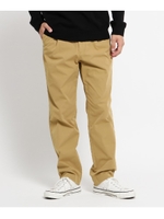 タックテーパードストレッチパンツ/ベージュ(052)