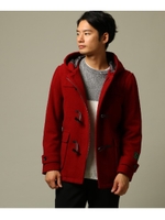 ダッフルコート/レッド(062)