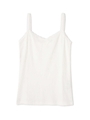 テレコレースキャミソール/ホワイト(030)