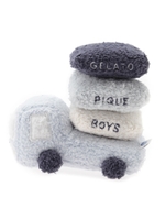 トラック baby ガラガラ/BLU