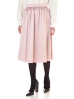 トリアセエンボススカート/ピンク3(093)