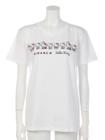 ハローキティTシャツ/WH