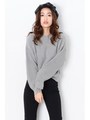 バックレースUPニットTOP/GRAY