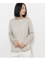 パイピングニットプルオーバー/ナチュラル(050)