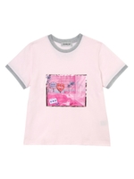 パステルアニメTEE/ピンク