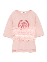 ビスチェセットプリントTee/PNK
