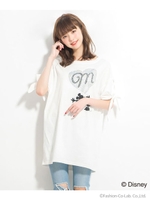 ビッグTシャツ(ミッキー、ミニーver)/シルバー