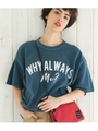 【Factor=】 ビッグロゴTシャツ/ホワイト(001)