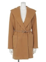 フードガウンCT/キャメル