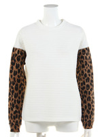 バイカラーロンT