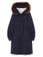 フレアモッズコート/NVY