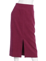 フロントスリットタイトスカート/PINK