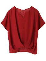 ブラウソー(スリットネック)/ボルドー