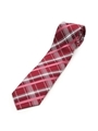 ブリティッシュチェック [ メンズ ネクタイ チェック ブリティッシュ ]/ボルドー(264)