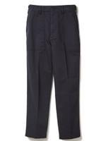 ベイカーパンツ/ネイビー