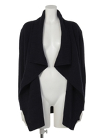 ボックスニットコーディガン/NV