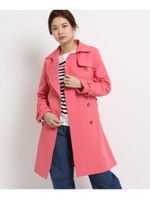 ボンディングトレンチコート/ピンク(072)