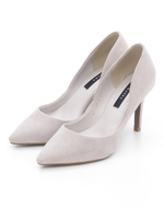 ポインテッドトゥプレーンパンプス/L.GRAY