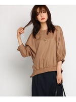 マイクロスパンクロスシャツ/ブラウン(042)