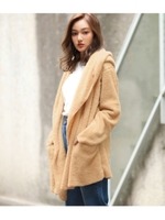 モコモコガウン/ベージュ(005)