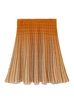 ラメラインフレアスカート/MST