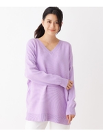 リップルデザインプルオーバー/ライトパープル(081)