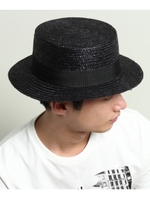 レインスプーナーカンカン帽/ブラック(019)